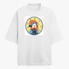 Футболка оверсайз