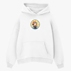 Толстовка худи оверсайз