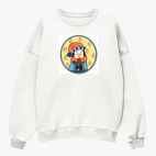 Свитшот оверсайз