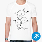 Мужская спортивная футболка