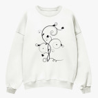 Свитшот оверсайз