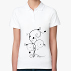 Женская рубашка поло