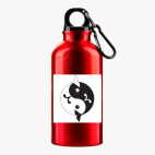 Металлическая бутылка 400 мл UV-DTF