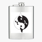 Фляжка стальная