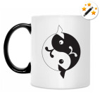 Кружка-хамелеон