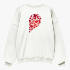 Свитшот оверсайз