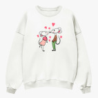 Свитшот оверсайз