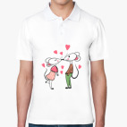 Мужская рубашка поло