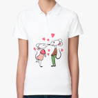 Женская рубашка поло