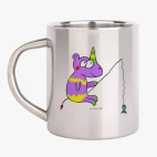 Кружка металлическая