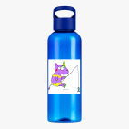 Прозрачная спортивная бутылка