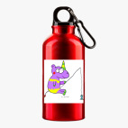 Металлическая бутылка 400 мл UV-DTF