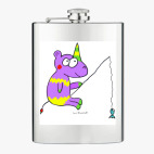 Фляжка стальная