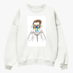 Свитшот оверсайз