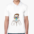 Мужская рубашка поло