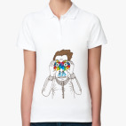 Женская рубашка поло