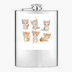 Фляжка стальная