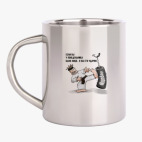 Кружка металлическая