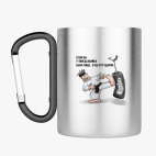 Кружка с карабином