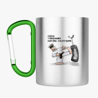 Кружка с карабином