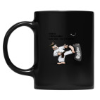 Кружка цветная UV-DTF