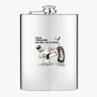 Фляжка стальная