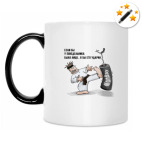 Кружка-хамелеон