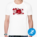 Мужская спортивная футболка