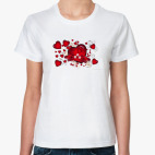 Женская футболка