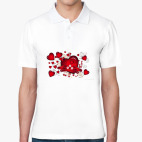 Мужская рубашка поло