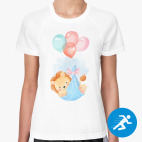 Женская спортивная футболка