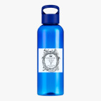 Прозрачная спортивная бутылка