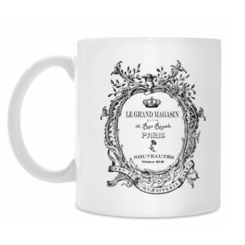 Кружка с принтом Уют Прованса