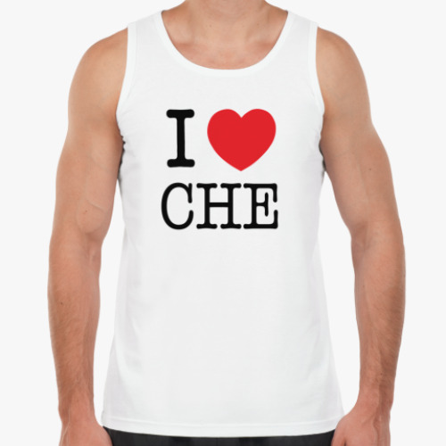 Майка I LOVE CHE