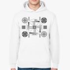 Толстовка худи