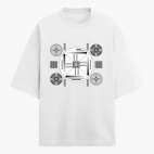 Футболка оверсайз