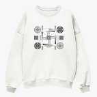 Свитшот оверсайз