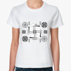 Женская футболка