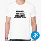 Мужская спортивная футболка