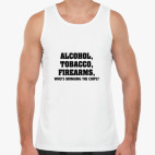 Alcohol, tobacco, firearms