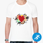 Мужская спортивная футболка