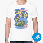 Мужская спортивная футболка