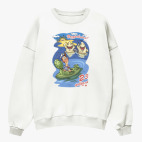 Свитшот оверсайз