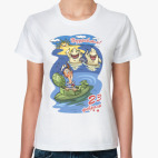Женская футболка