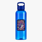 Прозрачная спортивная бутылка