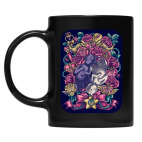 Кружка цветная UV-DTF