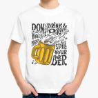 Детская футболка