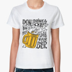 Женская футболка