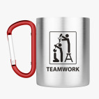 Кружка с карабином