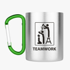 Кружка с карабином